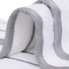 White Oh-so-soft Towel (Six Piece Set)