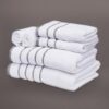 White Oh-so-soft Towel (Six Piece Set)
