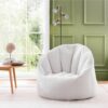 Adella Sherpa Bean Bag Chair