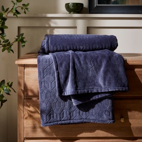 Billie Geometric Fleece Throw