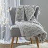 Catherine Lansfield Cosy Diamond 130cm x 170cm Throw