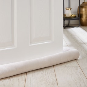 Catherine Lansfield Kingsley Matt Velvet Double Sided Draught Excluder