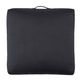 Cotton Black Floor Cushion