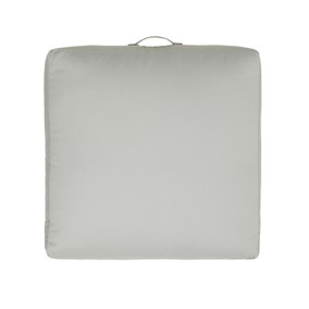Cotton Grey Floor Cushion