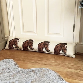 Daro Bay Horse Draught Excluder Daro Bay Horse Draught Excluder