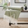 Faux Mohair Throw 130cm x 180cm
