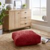 Heavy Chenille Floor Cushion