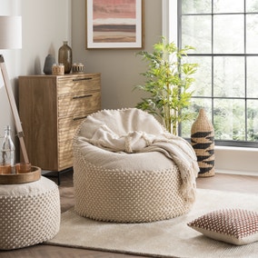 Jersey Bobble Bean Bag Chair