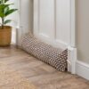 Jersey Bobble Draught Excluder