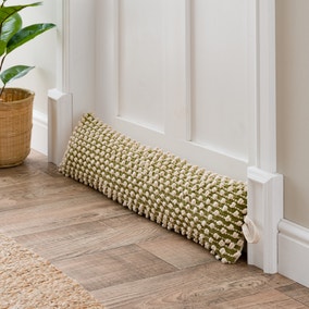 Jersey Bobble Draught Excluder