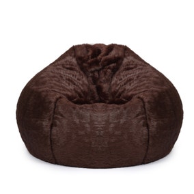 Kaikoo Areya Faux Fur Bean Bag