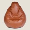 Kaikoo Faux Leather Tear Drop Bean Bag