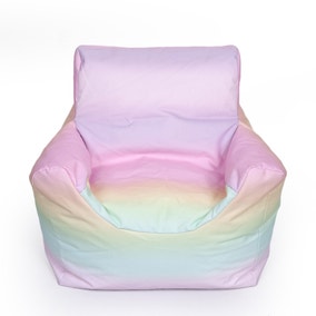 Kaikoo Kids Ombre Bean Bag Chair