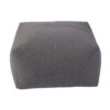 Kaikoo Luxe Brushed Fabric Bean Bag Cube Kaikoo Luxe Brushed Fabric Bean Bag Cube