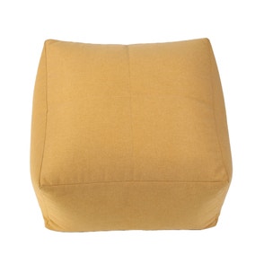 Kaikoo Luxe Brushed Fabric Bean Bag Cube Kaikoo Luxe Brushed Fabric Bean Bag Cube