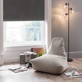 Kid's Bristol Grey Bean Bag Chair