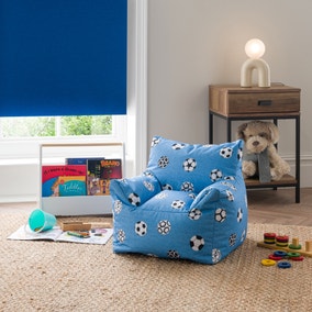 Kids Football Bean Bag Chair