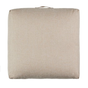 Linen Look Slub Floor Cushion Linen Look Slub Floor Cushion