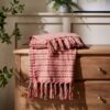 Mini Plaid Woven Throw, 130cm x 170cm Mini Plaid Woven Throw, 130cm x 170cm