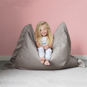 rucomfy Junior Squarbie Velvet Bean Bag rucomfy Junior Squarbie Velvet Bean Bag
