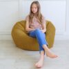 rucomfy Kids Slouch Jumbo Cord Bean Bag