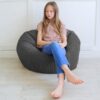 rucomfy Kids Slouch Jumbo Cord Bean Bag