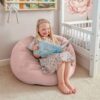 rucomfy Kids Slouch Velvet Bean Bag