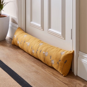 Scandi Floral Draught Excluder