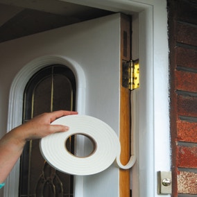 Stormguard Draft Excluder Self Adhesive Weather Strip Tape