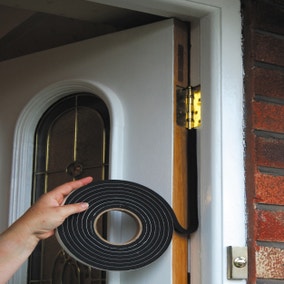 Stormguard Draft Excluder Self Adhesive Weather Strip Tape