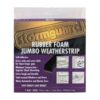 Stormguard Jumbo Rubber Foam Weather Strip