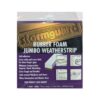Stormguard Jumbo Rubber Foam Weather Strip