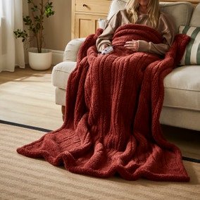 Teddy Electric Throw