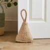 Triangular Jute Doorstop Triangular Jute Doorstop
